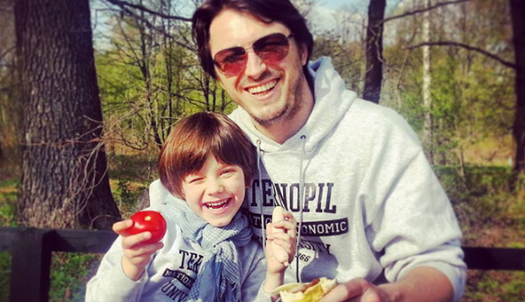 Украинский шоумен рассказал, как зарабатывает его сын-первоклассник