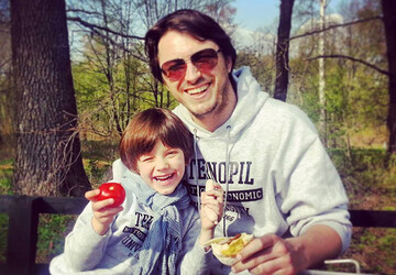 Украинский шоумен рассказал, как зарабатывает его сын-первоклассник