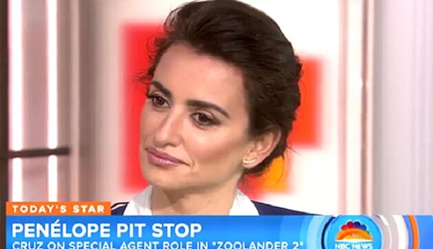 Пенелопу Крус оскорбили в эфире: опубликовано видео