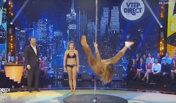 Мисс Франция оконфузилась во время танца на шесте: опубликовано видео