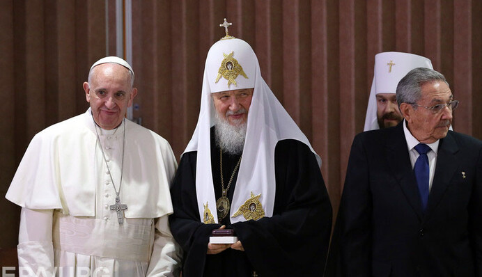 О чем забыли поговорить Папа Римский Франциск и глава РПЦ Кирилл