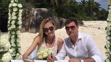 Снежана Онопко второй раз вышла замуж на Сейшелах: опубликованы фото