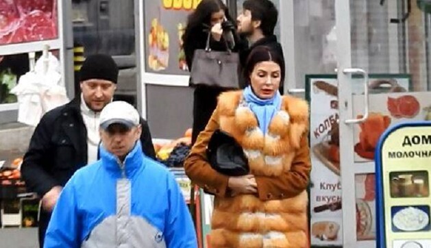 Появились фото и видео с женой Яценюка в его 