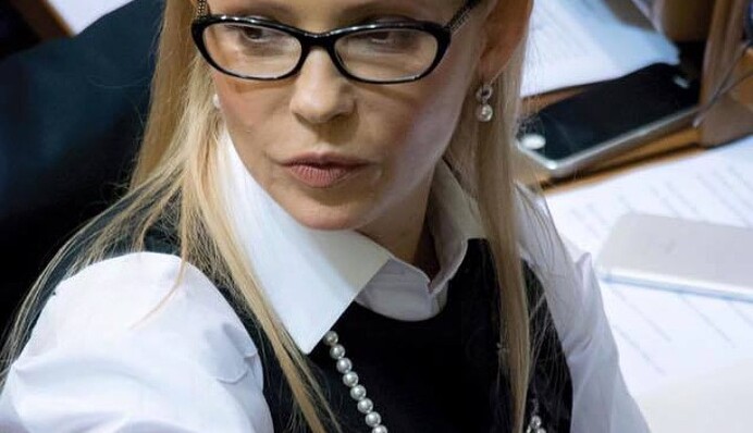 Появилось видео с Тимошенко в новом образе