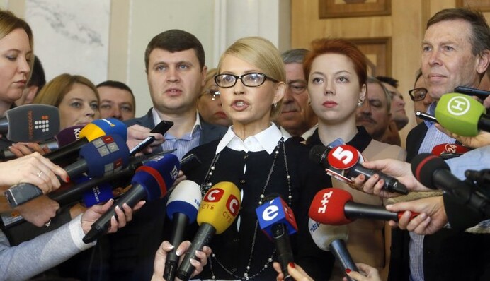 Тимошенко на тропе войны: соцсети обсуждают выход 