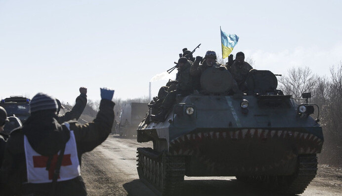 Битва за Дебальцево: выжившие помнят, что кровь была повсюду