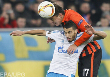 "Шахтер" — "Шальке" 0:0. Хроника матча, онлайн, видео моментов