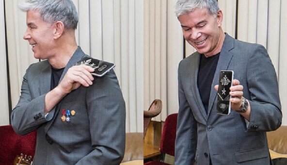 Российского прокремлевского певца высмеяли за его псевдопатриотизм