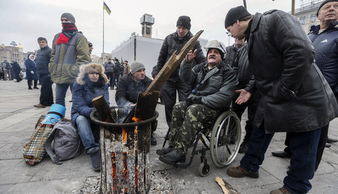 Любое народное движение в Украине Кремль воспринимает с ужасом