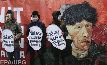 Война против Украины — Россия разжигает украинофобию в Нидерландах