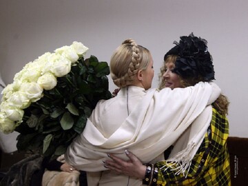 Тимошенко и Пугачева: почему "подруги" больше не споют