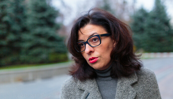 На Донбасс должна войти украинская армия, а потом можно говорить о выборах,— Оксана Сыроид