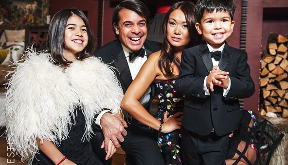 Валид Арфуш в пятый раз стал отцом