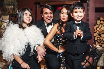 Валид Арфуш в пятый раз стал отцом