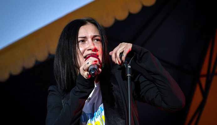 Анастасия Приходько: на гастролях в АТО я очень боялась — дома дети ждут