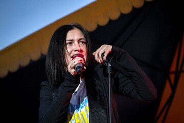 Анастасия Приходько: на гастролях в АТО я очень боялась — дома дети ждут