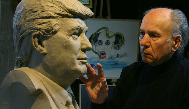 Автор скульптуры голой Тимошенко показал новую работу: опубликовано фото и видео