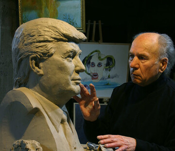 Автор скульптуры голой Тимошенко показал новую работу: опубликовано фото и видео