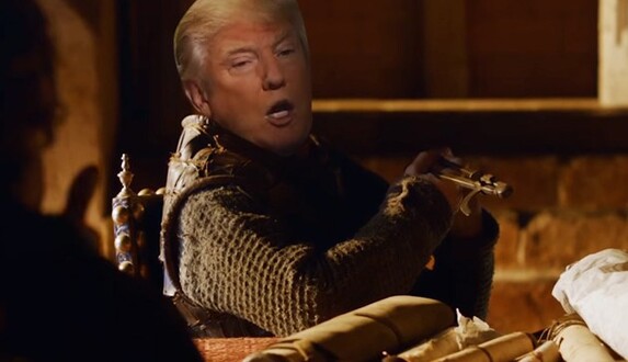 Трампа внедрили в 