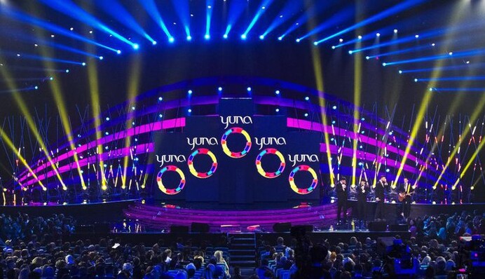 Появились фото с вручения музыкальной премии YUNA-2016 в Киеве