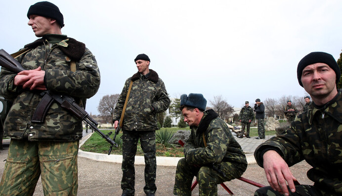 Украина имела три дня для того, чтобы предотвратить оккупацию Крыма