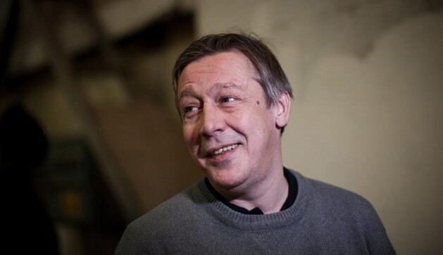 Михаил Ефремов запланировал венчание в Киеве