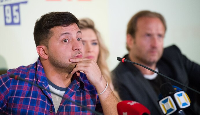 В России начали процесс объявления персоной нон грата украинского комика