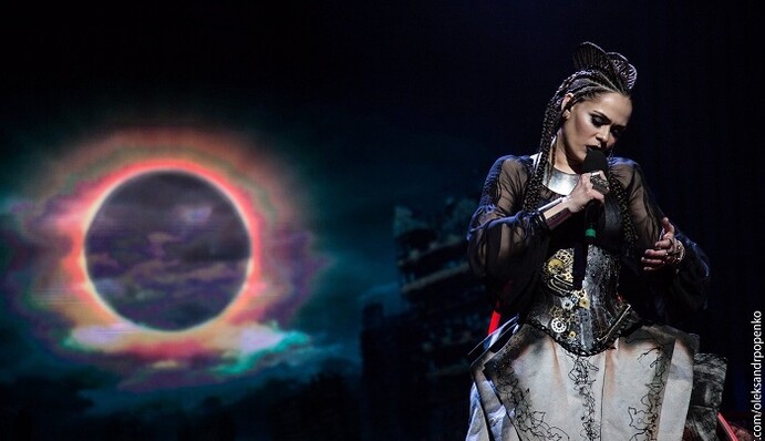 ​Украинская участница отбора на Евровидение-2016 объяснила отказ от поездок в РФ