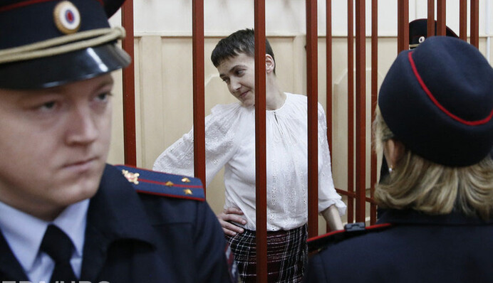 Мы будем их размазывать: соцсети о суде над Надеждой Савченко