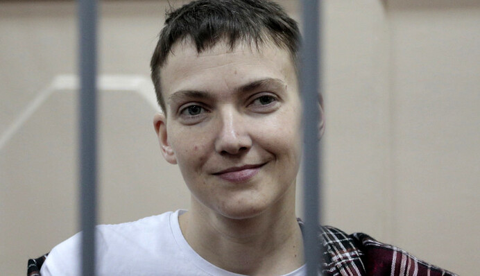 В России идет суд над Савченко: хроника и реакция соцсетей