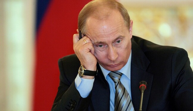 Трети россиян надоел мужик Путин