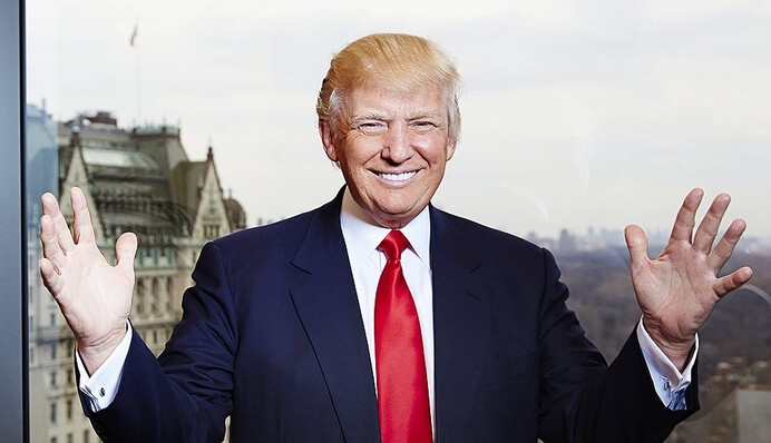 У фаворита Путина на выборах президента США дом оказался такой, как у Пшонки