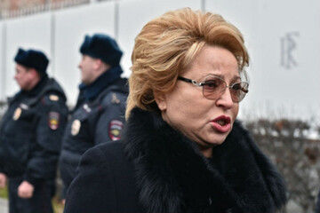 Российская топ-чиновница позабавила народ инцидентом с шубой