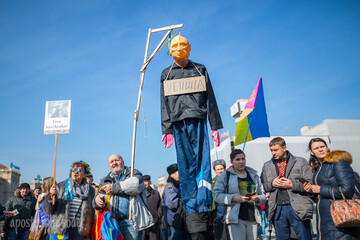 Как Киев поддерживал Надежду Савченко: эксклюзивные фото с Майдана