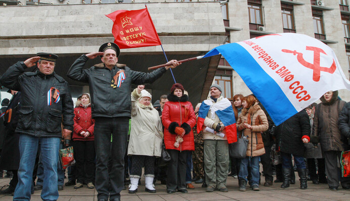 В Донецке боевиков называют обезьянами, а ДНР — 