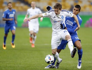 "Динамо" — "Днепр" - 2:0. Хроника матча, видео голов, онлайн