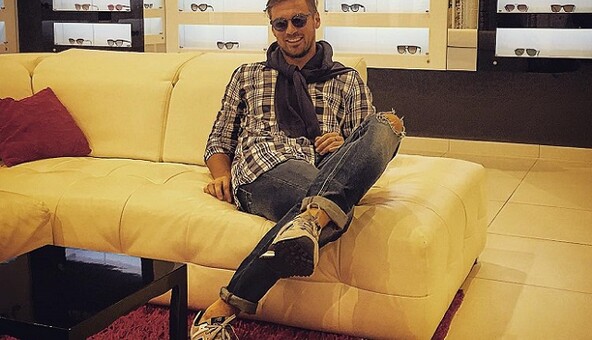 Назван самый стильный украинский футболист: опубликованы фото