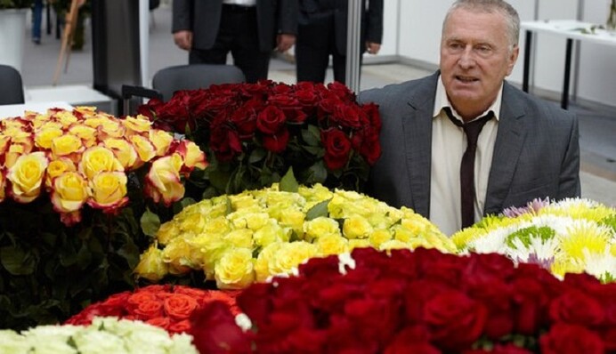 В сети позабавили поздравлением Жириновского с 8 Марта