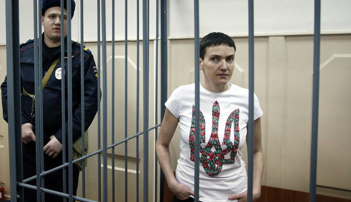 В России соcтоялся суд над Савченко: хроника и реакция соцсетей