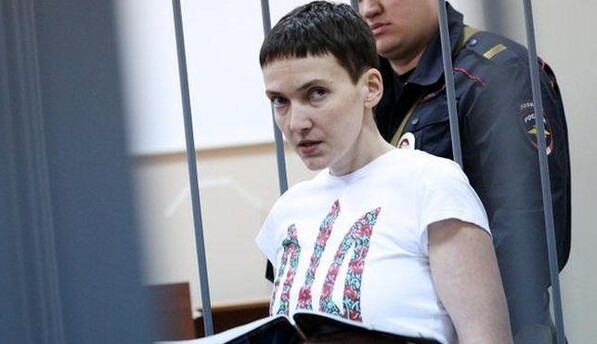 Савченко отказалась становиться матерью