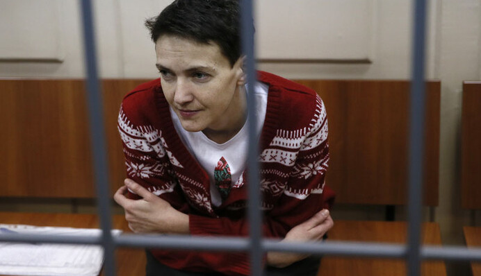 В Киеве из-за Савченко собрался Майдан: онлайн и реакция соцсетей