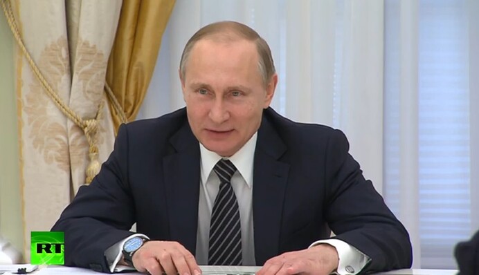 Путин засветил новые дорогущие часы: опубликованы фото и видео