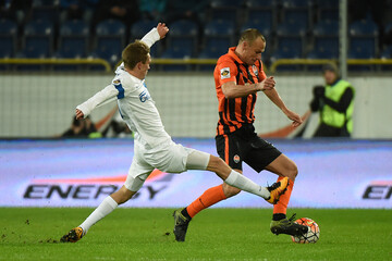 "Днепр" — "Шахтер" — 4:1. Хроника, видео голов, онлайн