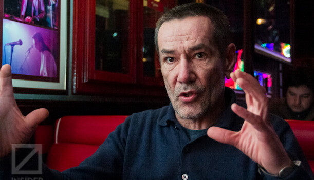 Известный украинский актер разразился бранью в адрес 