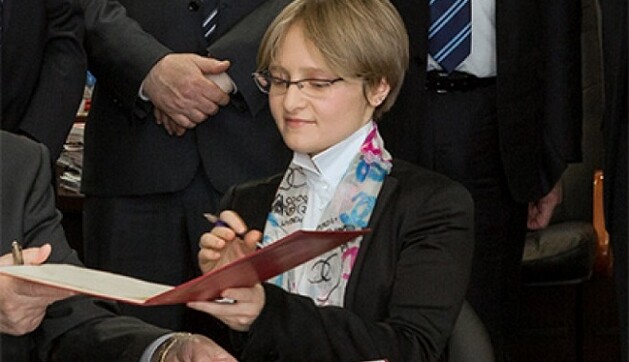 Секретная дочь Путина попала в топ самых влиятельных в мире