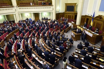 Кто может пополнить украинский парламент