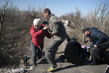 Два-три раза в месяц кто-то из местных подрывается на мине, – Георгий Тука
