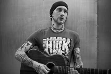 Участник украинского 