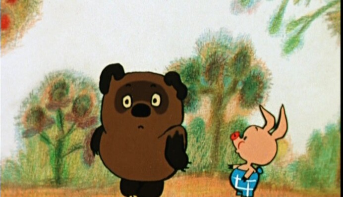 Советскому Винни-Пуху вернули настоящий голос: опубликовано видео