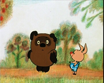 Советскому Винни-Пуху вернули настоящий голос: опубликовано видео